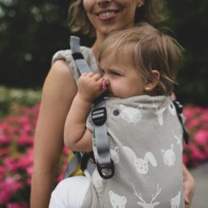 Sestrice Carrier Dreamers Natur, babywearing