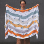 Cosmos Bamboo Blanket