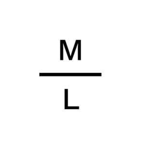 M/L