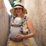 Linen Carrier Sestrice Carrier Pure Granite, ergonomic carrier – 7