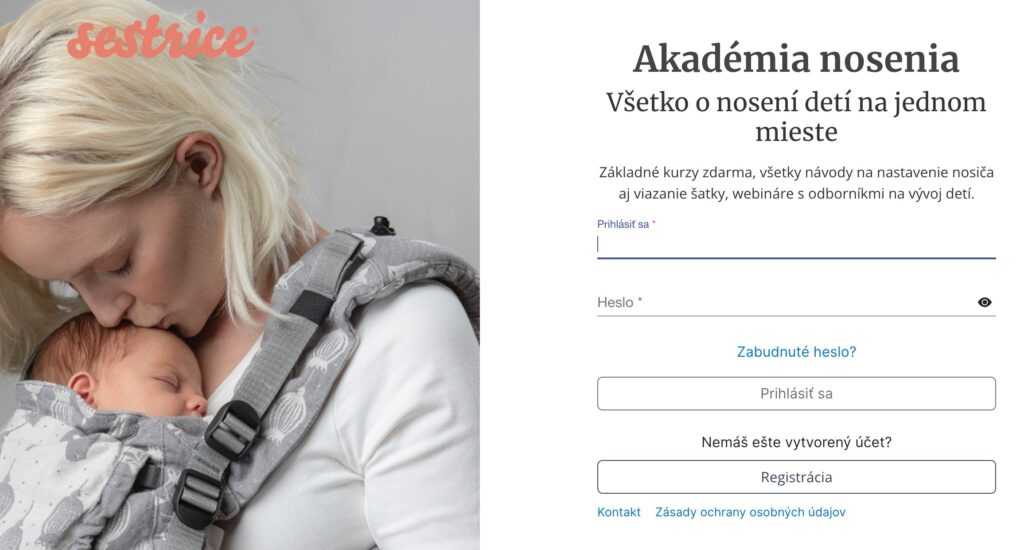Akadémia nosenia
