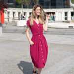 Sestrice Smart Dress Peony
