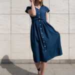 Sestrice Smart Dress Denim