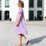 Smart Dress 01, mušelínové pohodlné šaty, slow fashion, Lavender Blush – 12