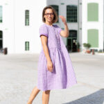 Smart Dress 01, mušelínové pohodlné šaty, slow fashion, Lavender Blush – 9