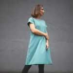 Smart dress 11, fashion, eucalyptus