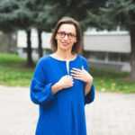 Smart Dress 12 Cobalt mušelín