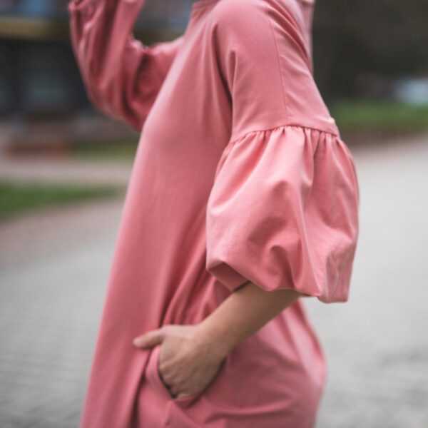Smart Dress 12 Peach Lavender