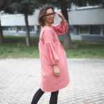 Smart Dress 12 Peach úplet