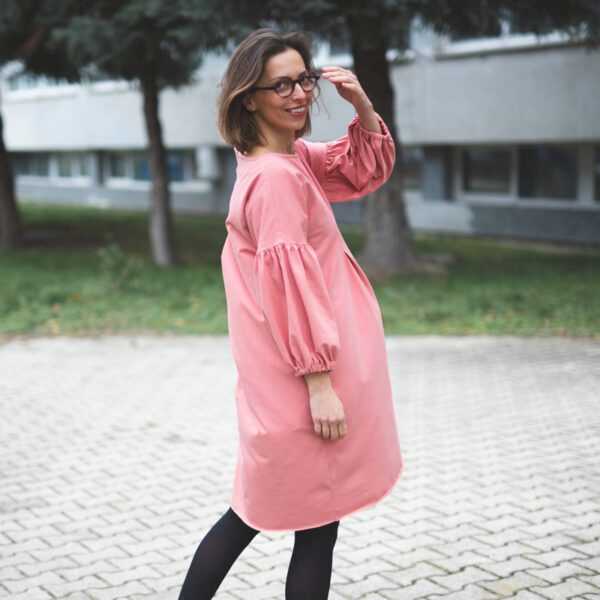 Smart Dress 12 Peach úplet