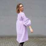 Smart Dress 12 Lavender mušelín